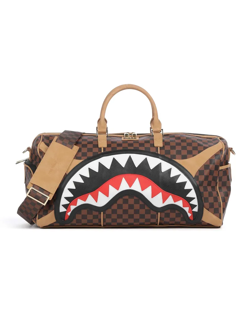 Sprayground Weekender Hennyville in braun Braun