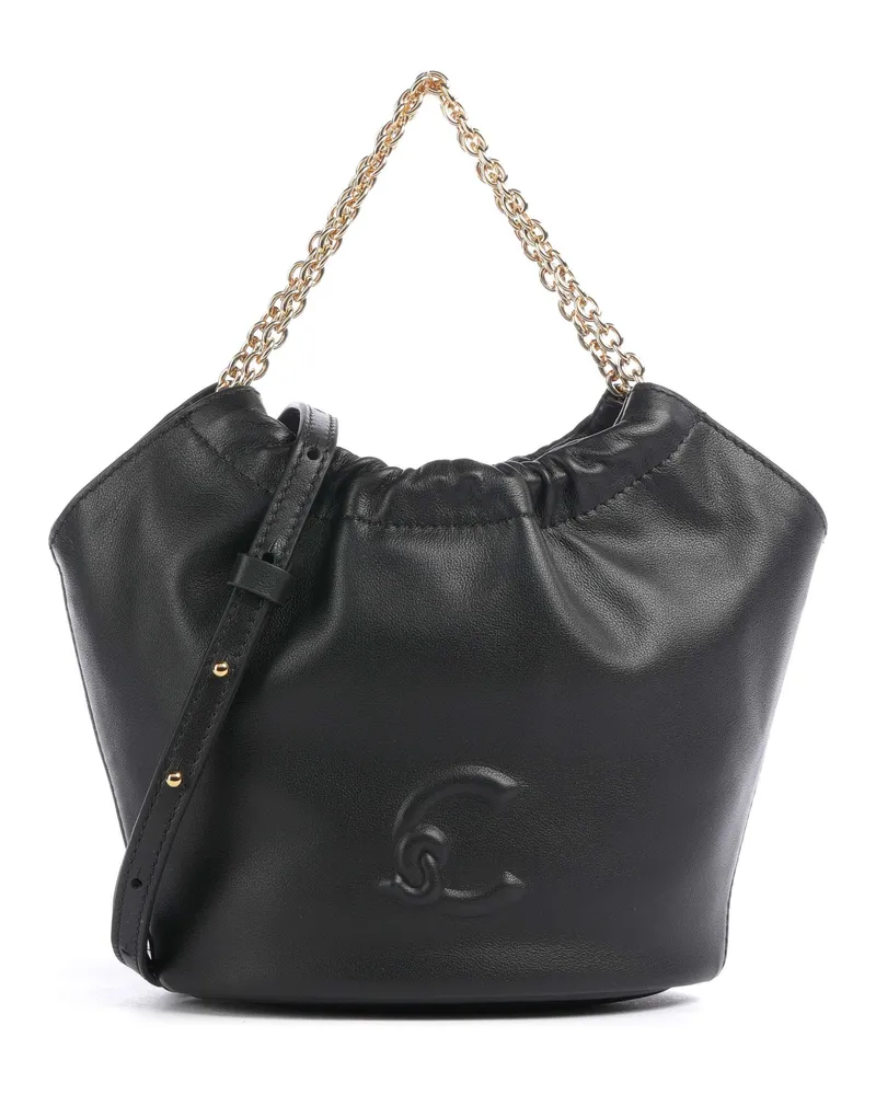 Coccinelle Handtasche Smash in schwarz Schwarz