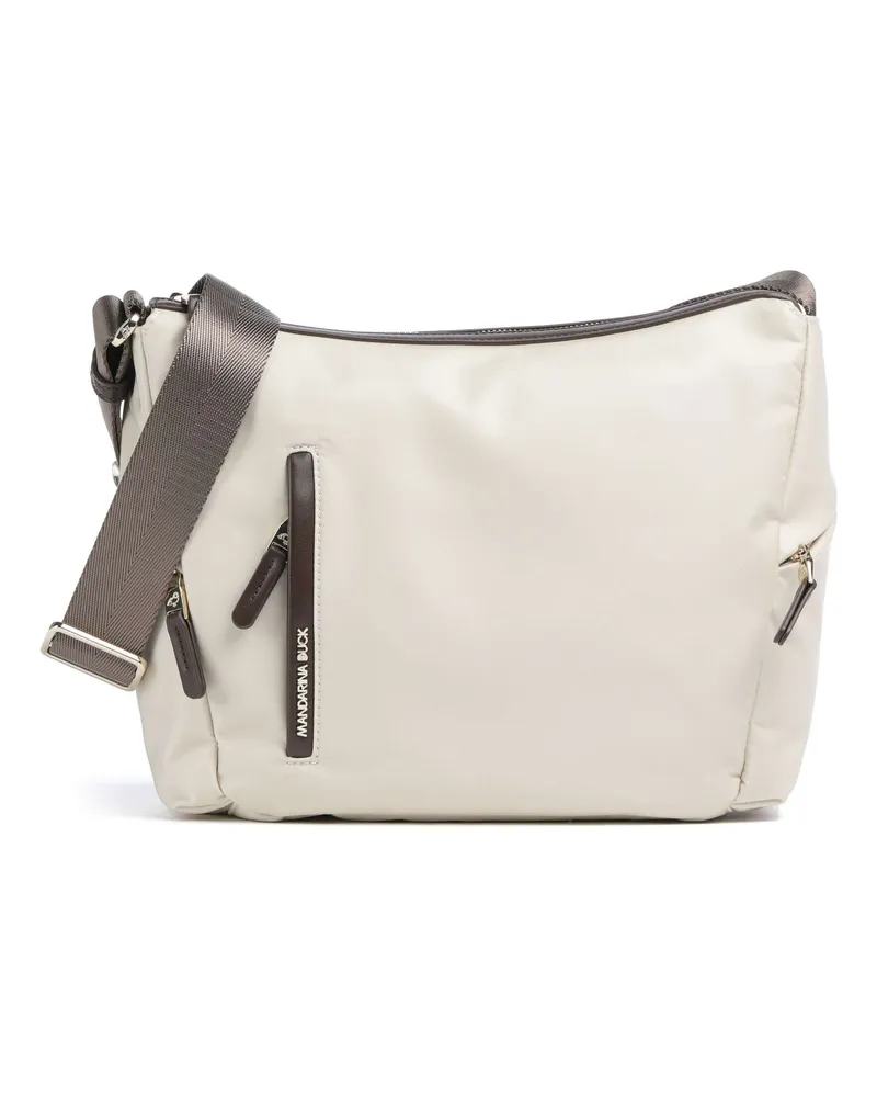 Mandarina Duck Umhängetasche Hunter in elfenbein Beige