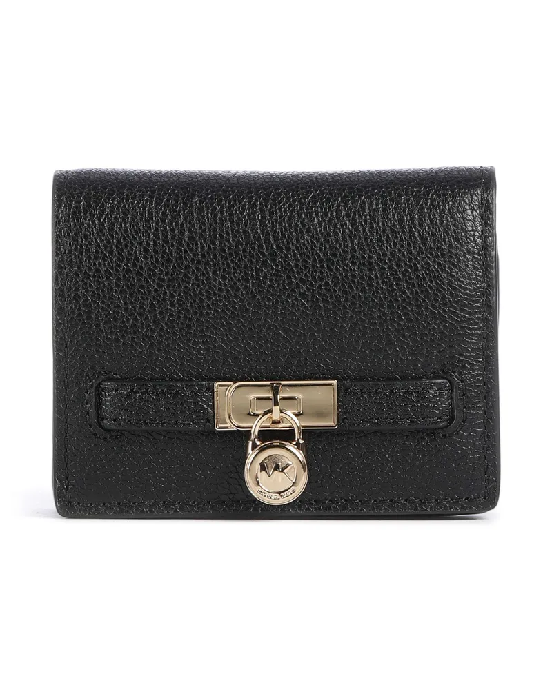 Michael Kors Geldbörse Hamilton Small in schwarz Schwarz
