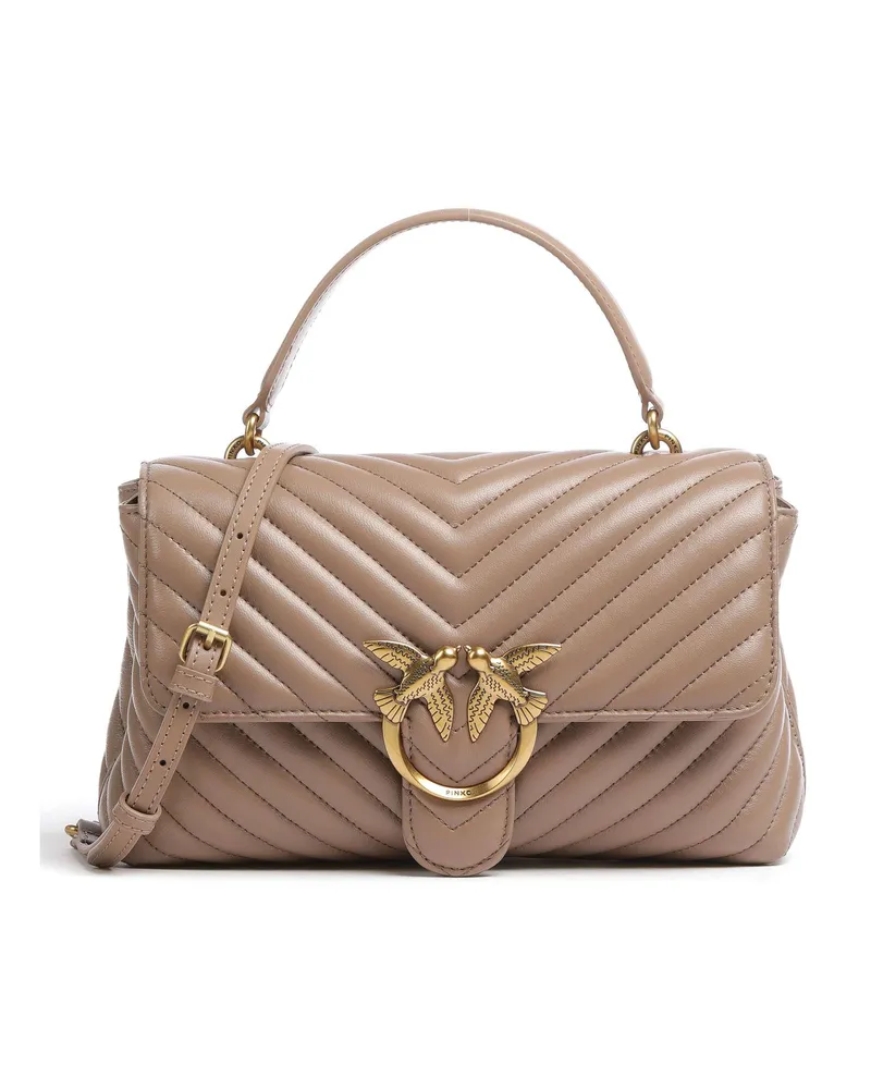Pinko Handtasche Love Lady Puff Classic in braun Braun