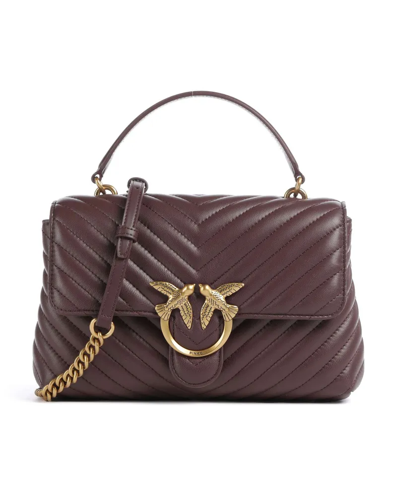 Pinko Handtasche Love Lady Puff Classic in braun Braun