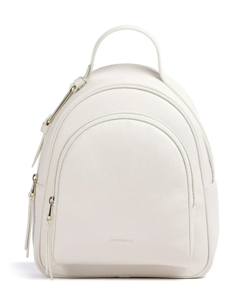 Coccinelle Rucksack Malory in weiß Weiß