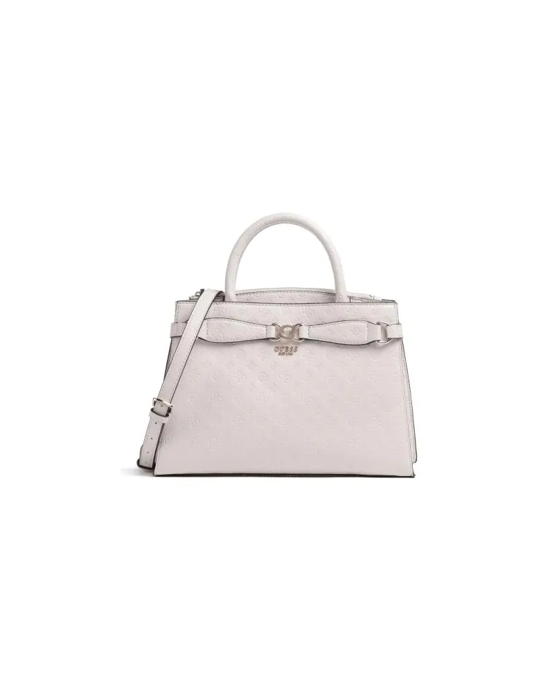 Guess Arlena Handtasche elfenbein Beige