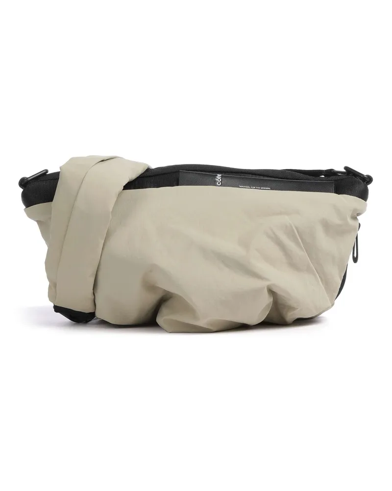 COTEetCIEL Umhängetasche Komatsu Onibegie in beige Beige