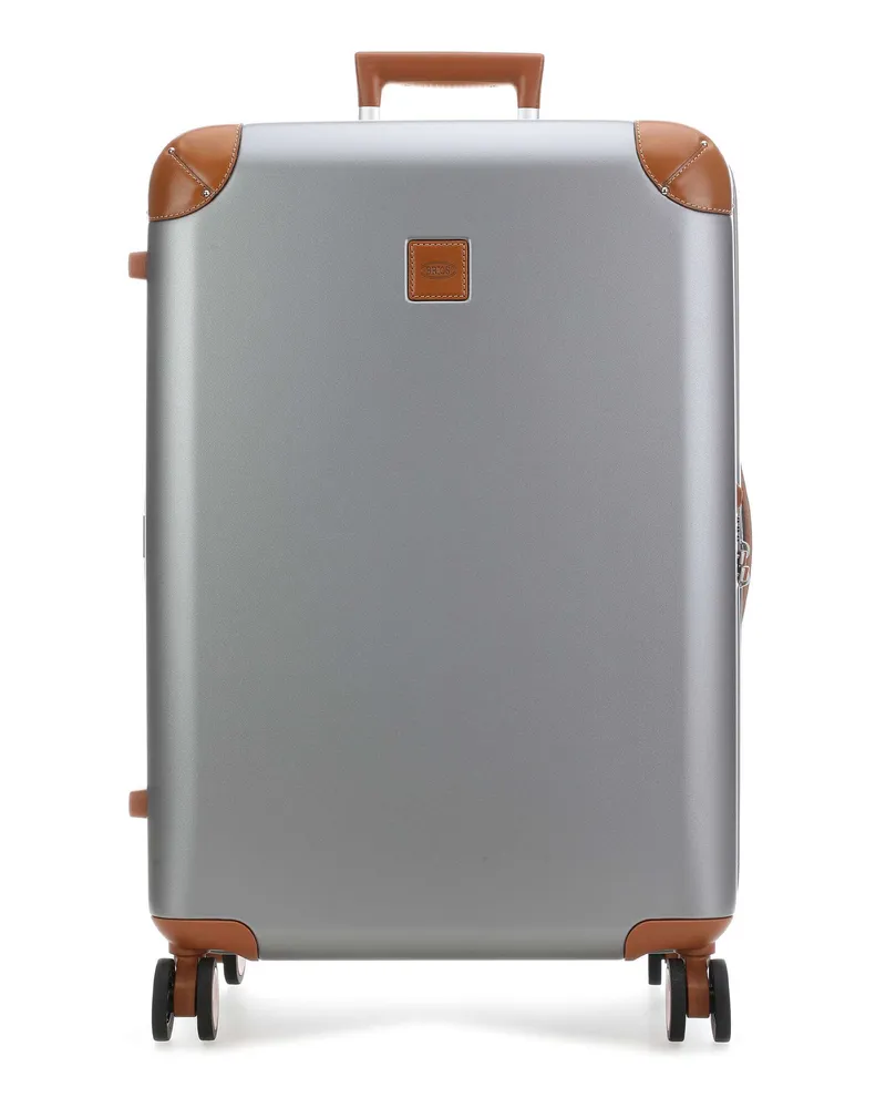 Bric's 4-Rollen Trolley Amalfi in silber Silber