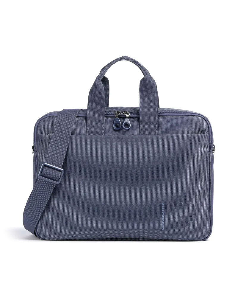 Mandarina Duck Aktentasche MD20 in blau Blau