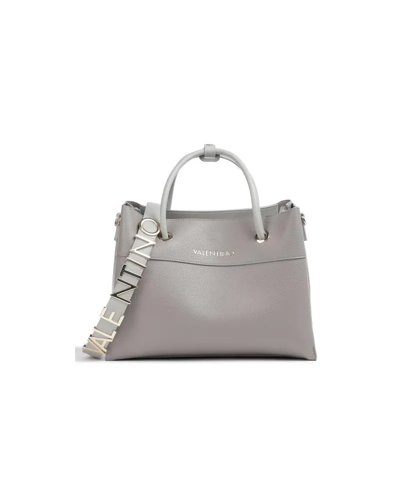 Valentino Garavani Alexia Handtasche grau Grau