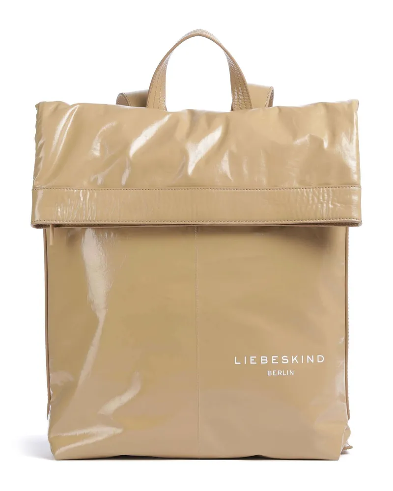 Liebeskind Rucksack Elvira Rain L in beige Beige