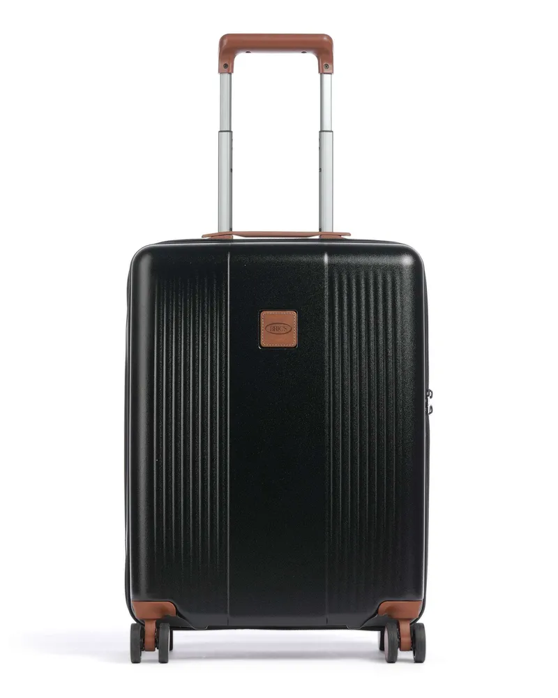 Bric's 4-Rollen Trolley Ferrara in schwarz Schwarz