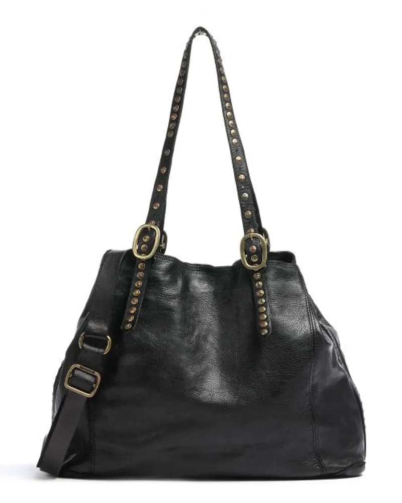 Campomaggi Alice Shopper schwarz Schwarz