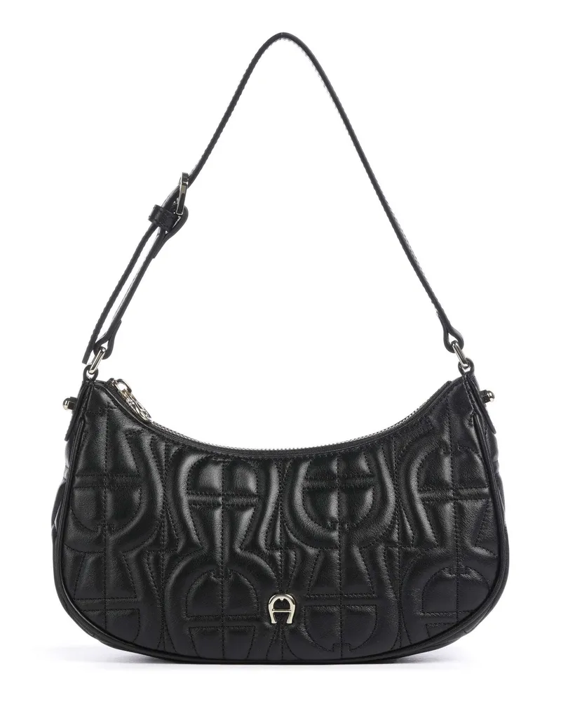 Aigner Schultertasche Diadora XS in schwarz Schwarz