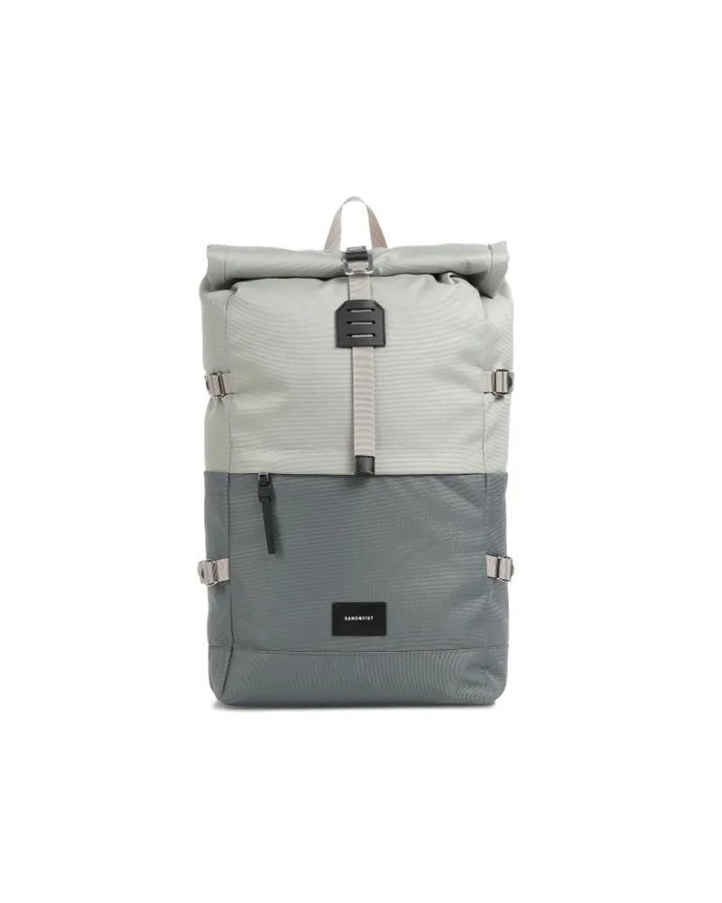 Sandqvist Urban Outdoor Bernt Rolltop Rucksack mehrfarbig Mehrfarbig