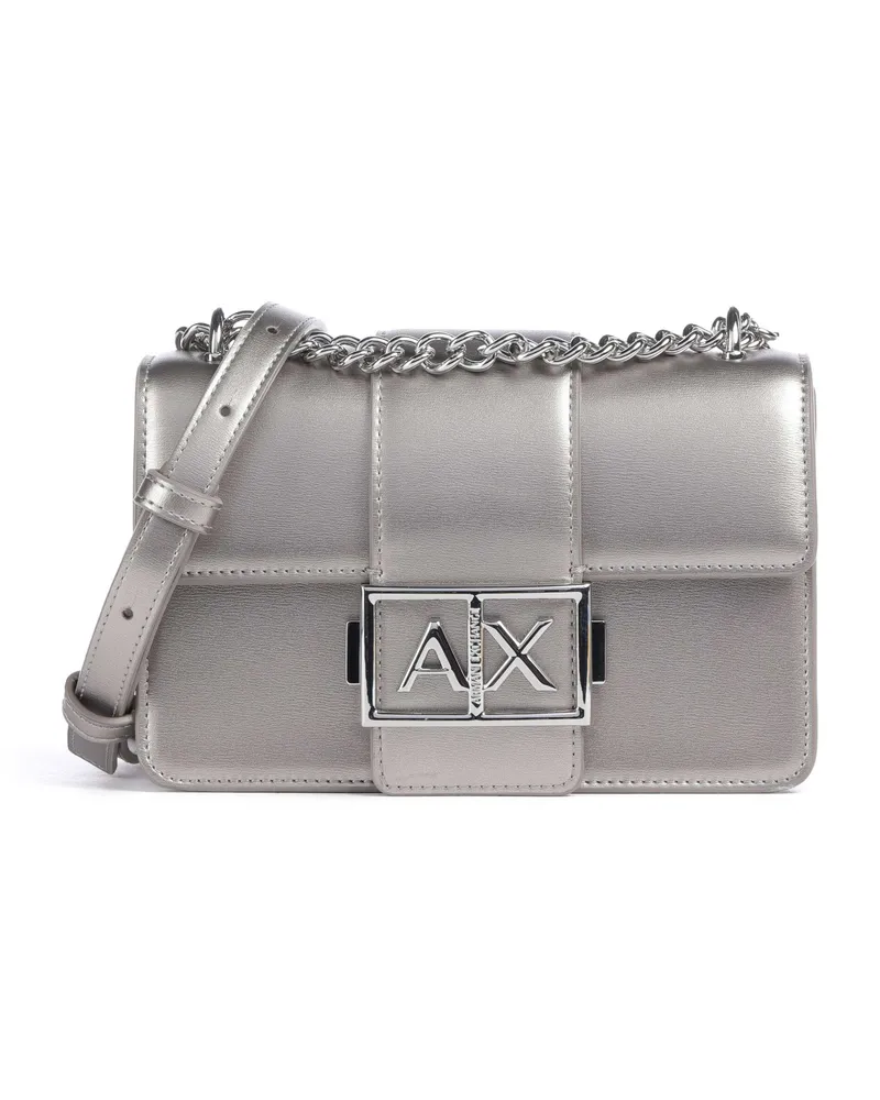 Armani Exchange Schultertasche Jodie S in silber Silber