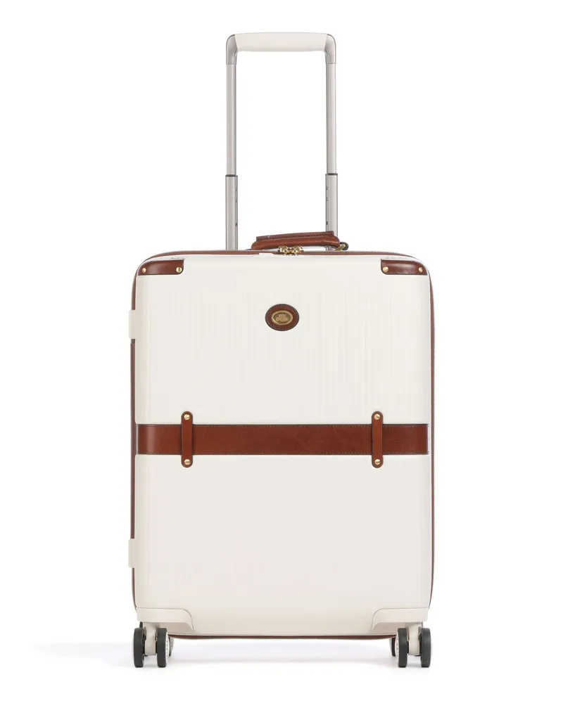 The Bridge 4-Rollen Trolley Story Viaggio in weiß Weiß