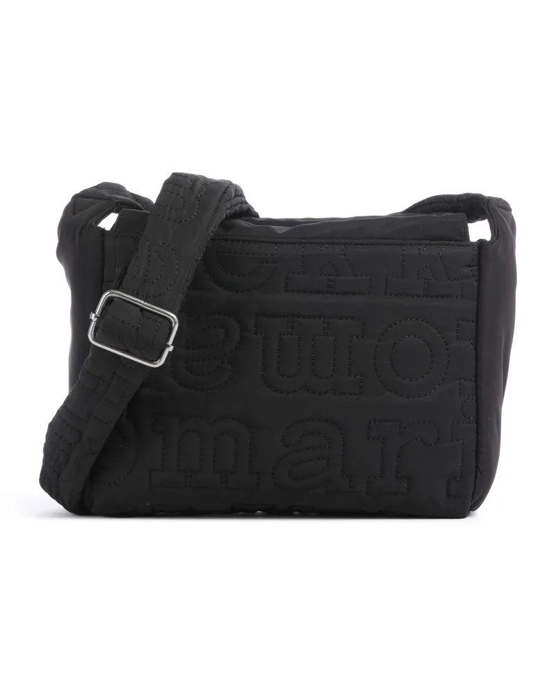 Marimekko Umhängetasche Joy S Logo in schwarz Schwarz