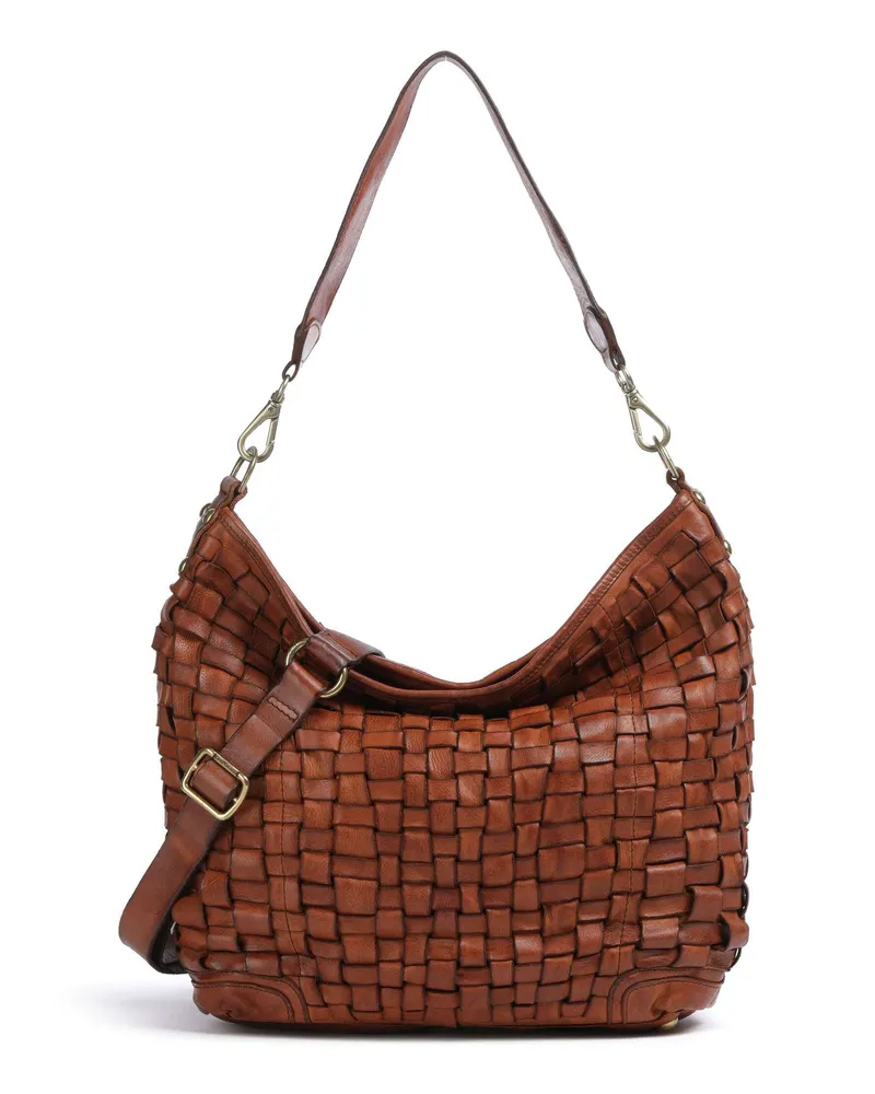 Campomaggi Beuteltasche in braun Braun