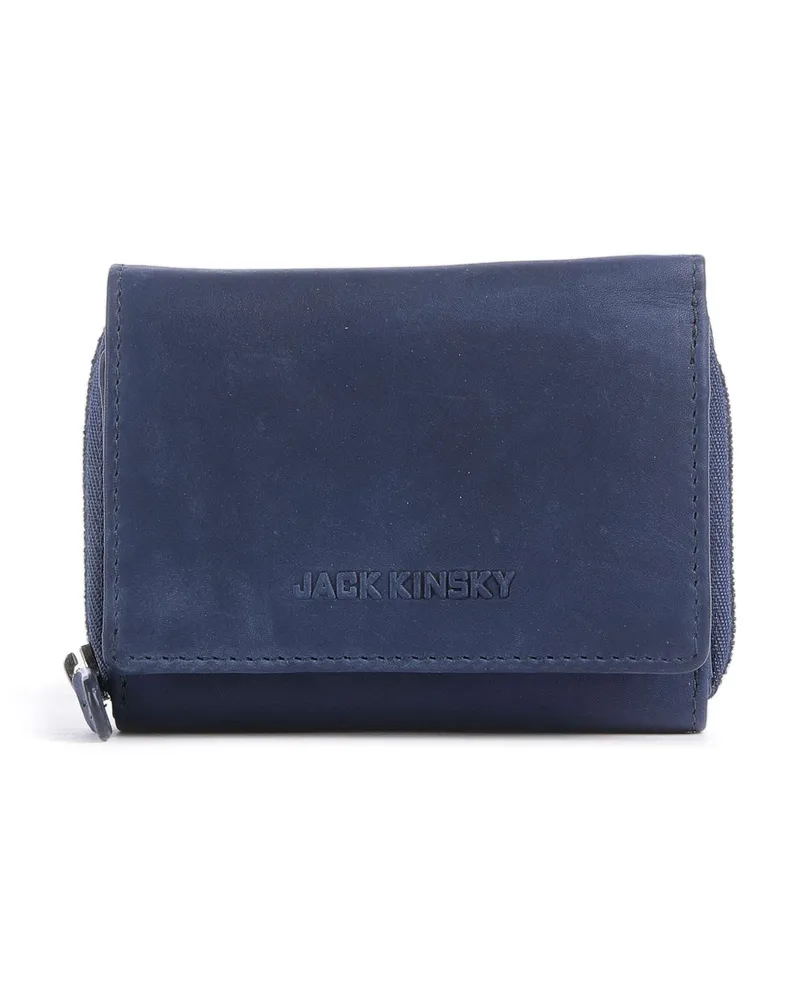 Jack Kinsky Geldbörse Aruba 120 in blau Blau