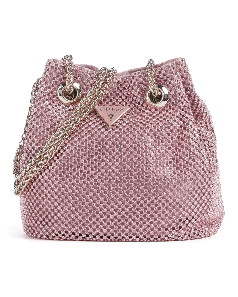 Guess Schultertasche Zalina in pink Pink