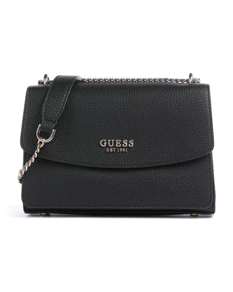 Guess Schultertasche Calista in schwarz Schwarz