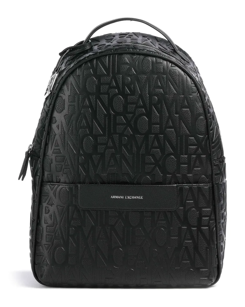 Armani Exchange Rucksack Liz in schwarz Schwarz