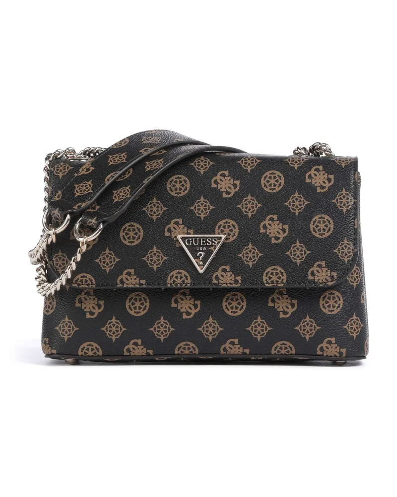 Guess Schultertasche Erica Eco in braun Braun