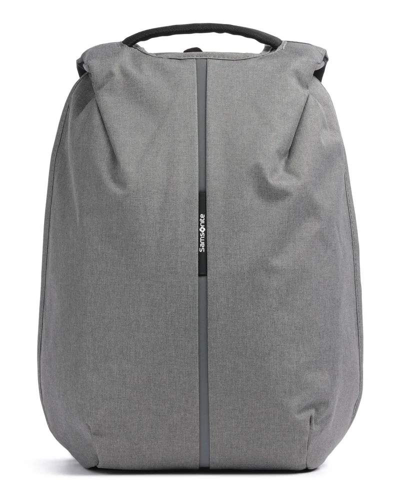Samsonite Rucksack Securipak in grau Grau