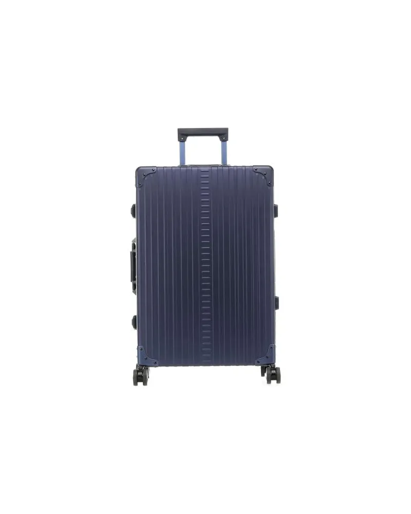 ALEON 26 Traveler 4-Rollen Trolley dunkelblau Blau