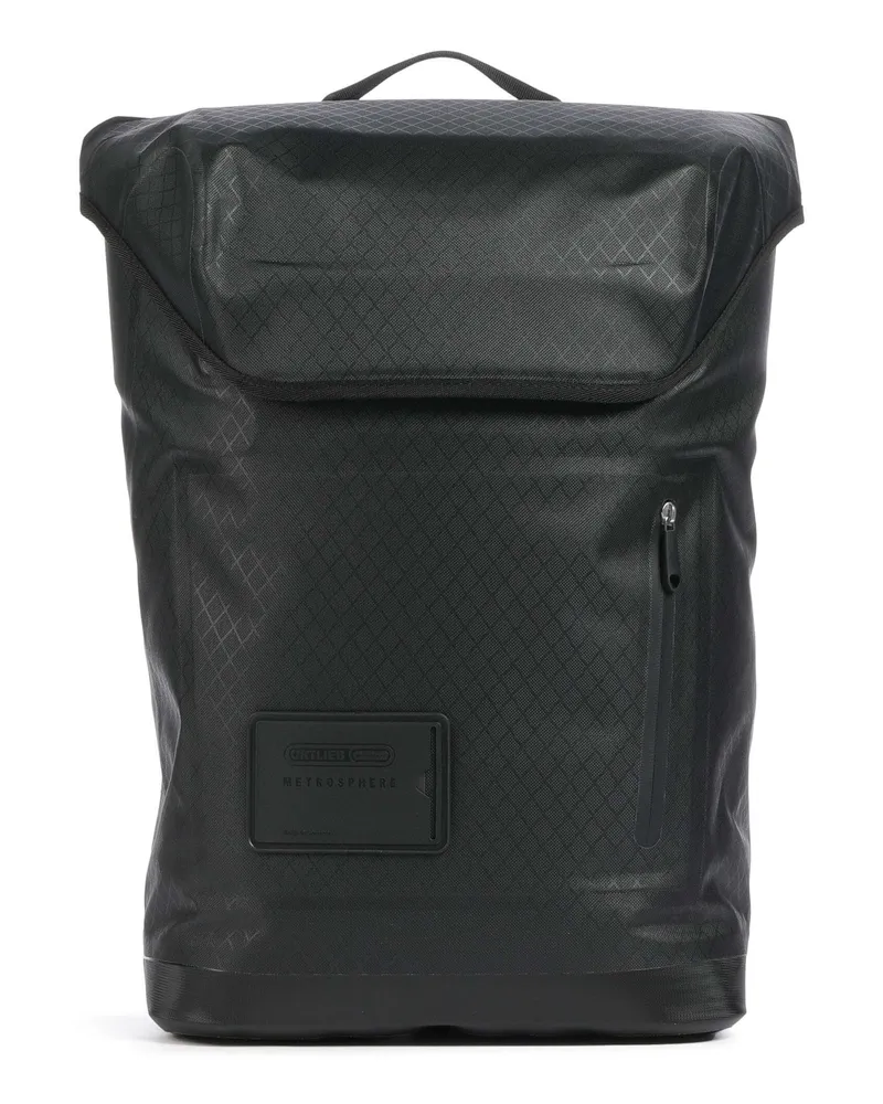 Ortlieb Rucksack Soulo Metrosphere in schwarz Schwarz