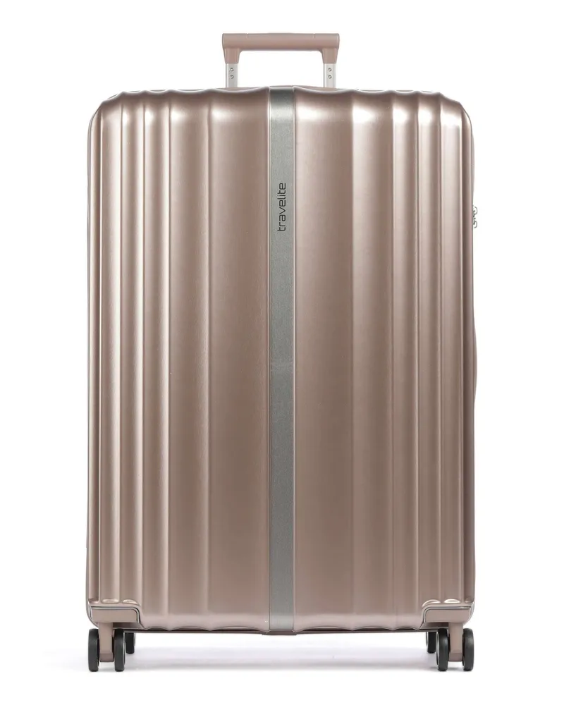 Travelite 4-Rollen Trolley Paros in gold Gold