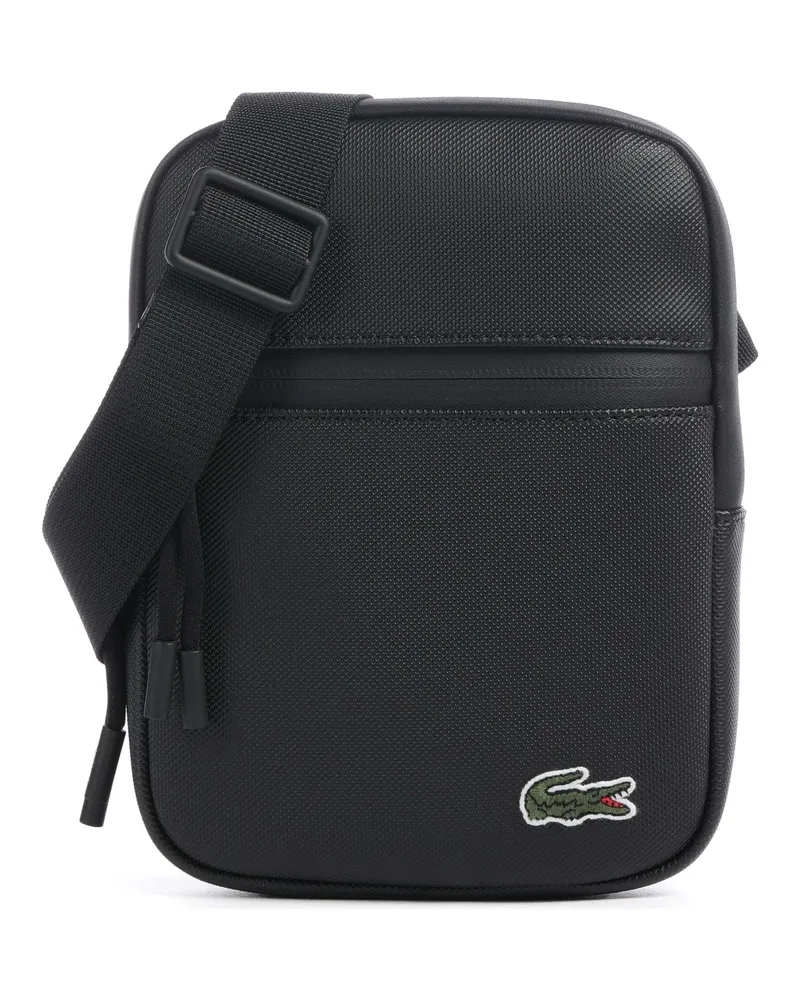 Lacoste Umhängetasche LCST in schwarz Schwarz