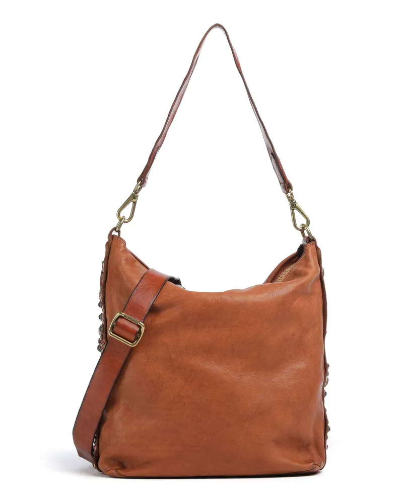 Campomaggi Beuteltasche in braun Braun