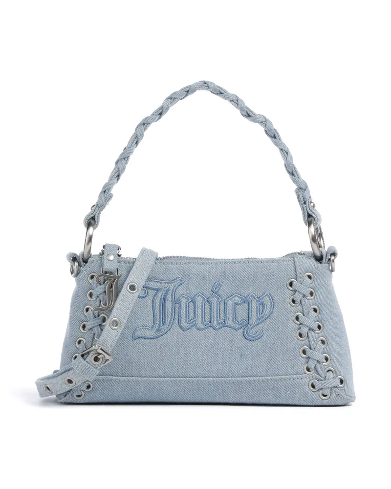 Juicy Couture Schultertasche Scarlette S in blau Blau