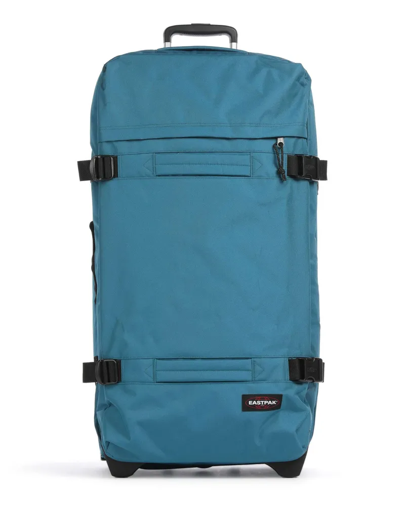 Eastpak Rollenreisetasche TransitR L in petrol Petrol