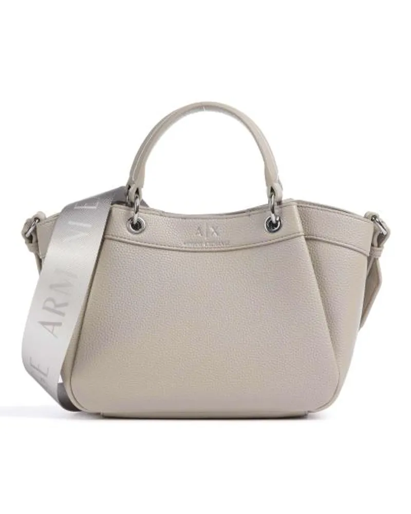 Armani Exchange Handtasche beige Beige