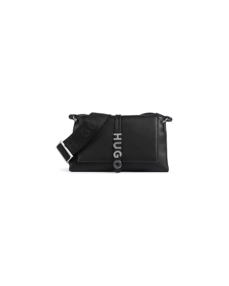 HUGO BOSS Mel Umhängetasche schwarz Schwarz