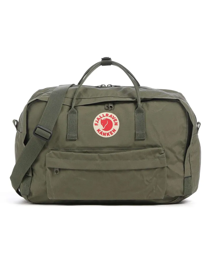 Fjäll Räven Weekender Kånken in grün Grün
