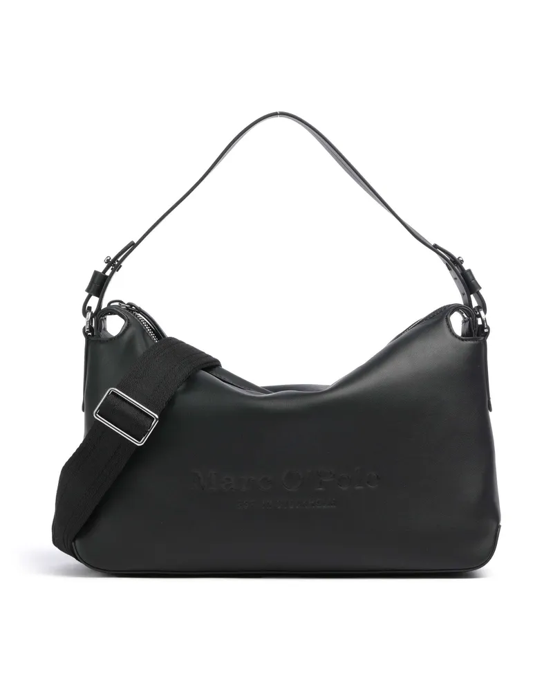 Marc O'Polo Beuteltasche Valli M in schwarz Schwarz