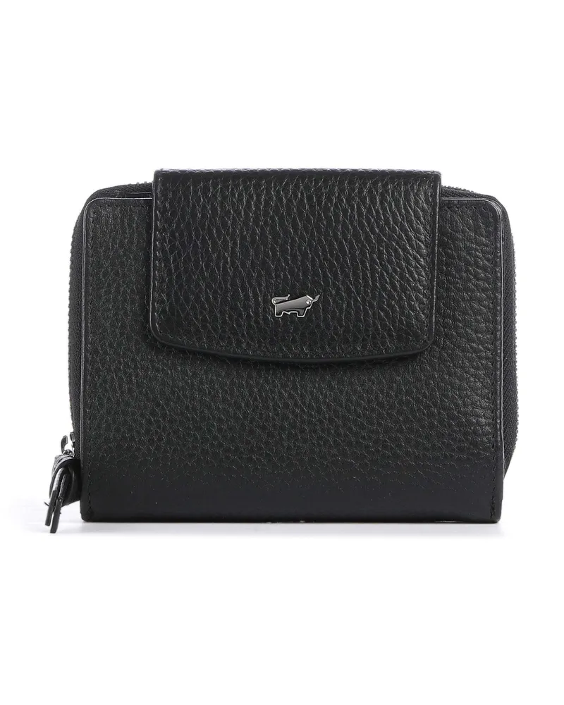 Braun Büffel Geldbörse Hanna in schwarz Schwarz