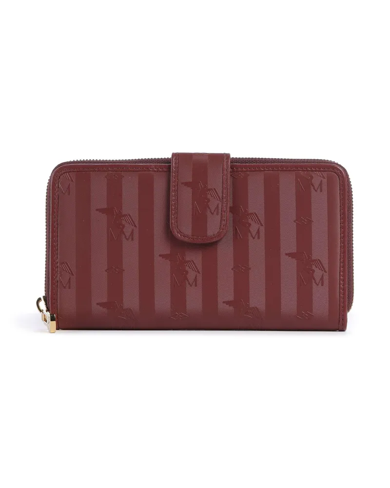 Maison Mollerus Geldbörse Vinerus Matterhorn in rot Rot