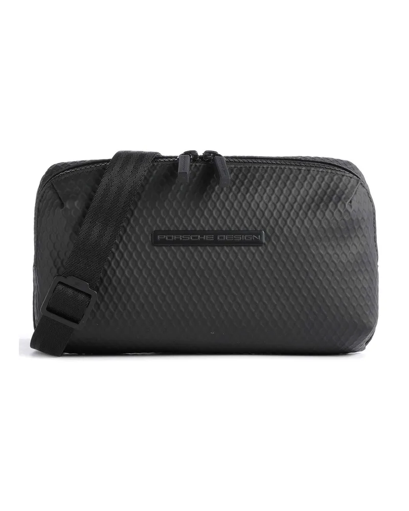 Porsche Design Gürteltasche Roadster Pro in schwarz Schwarz