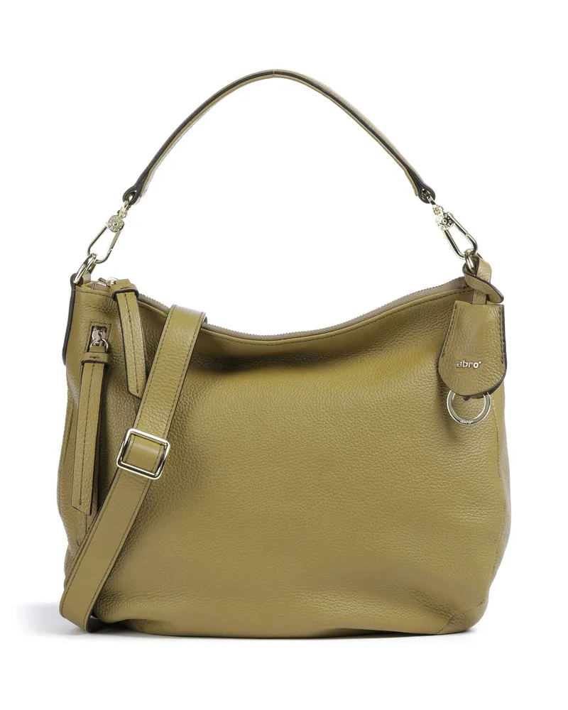Abro Beuteltasche Adria Juna Small in oliv Oliv