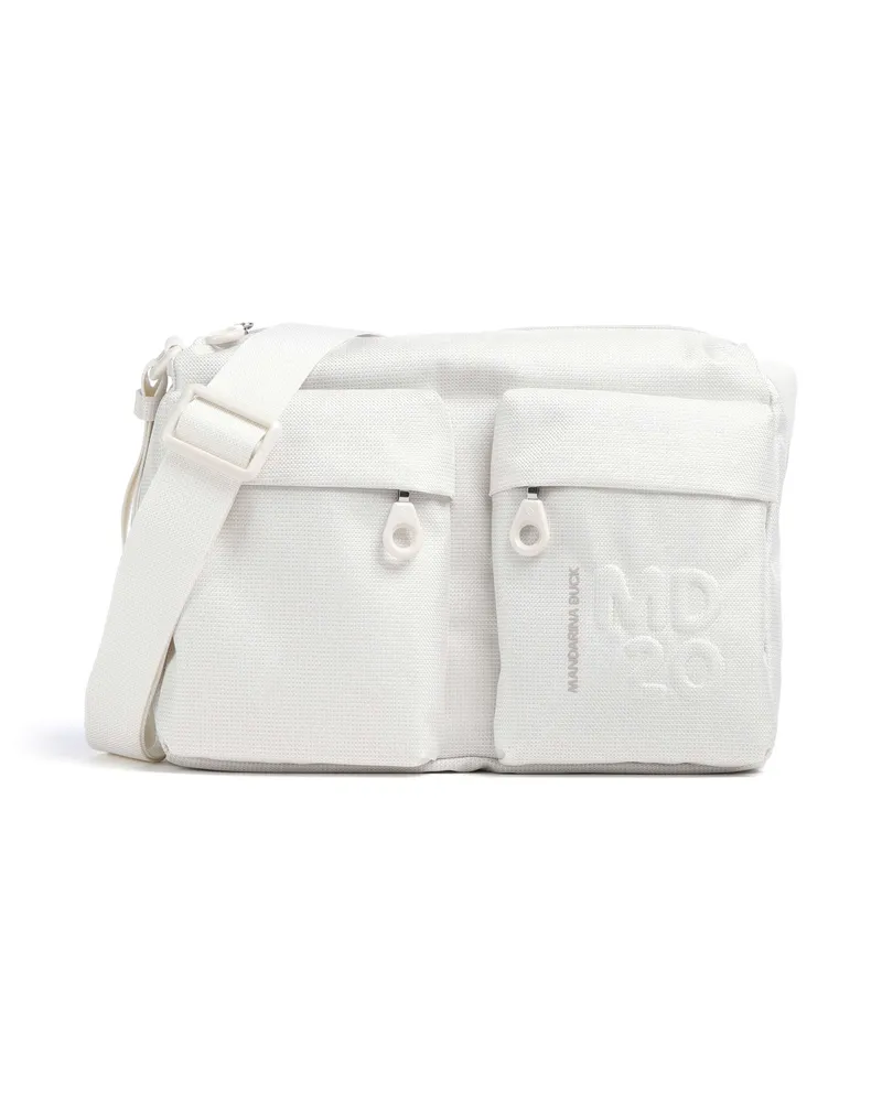 Mandarina Duck Umhängetasche MD20 in elfenbein Beige