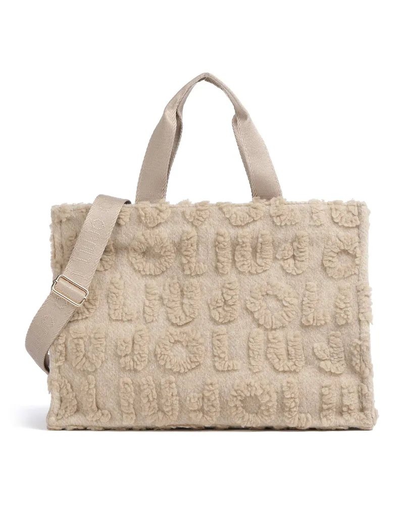 Liu Jo Shopper L in beige Beige