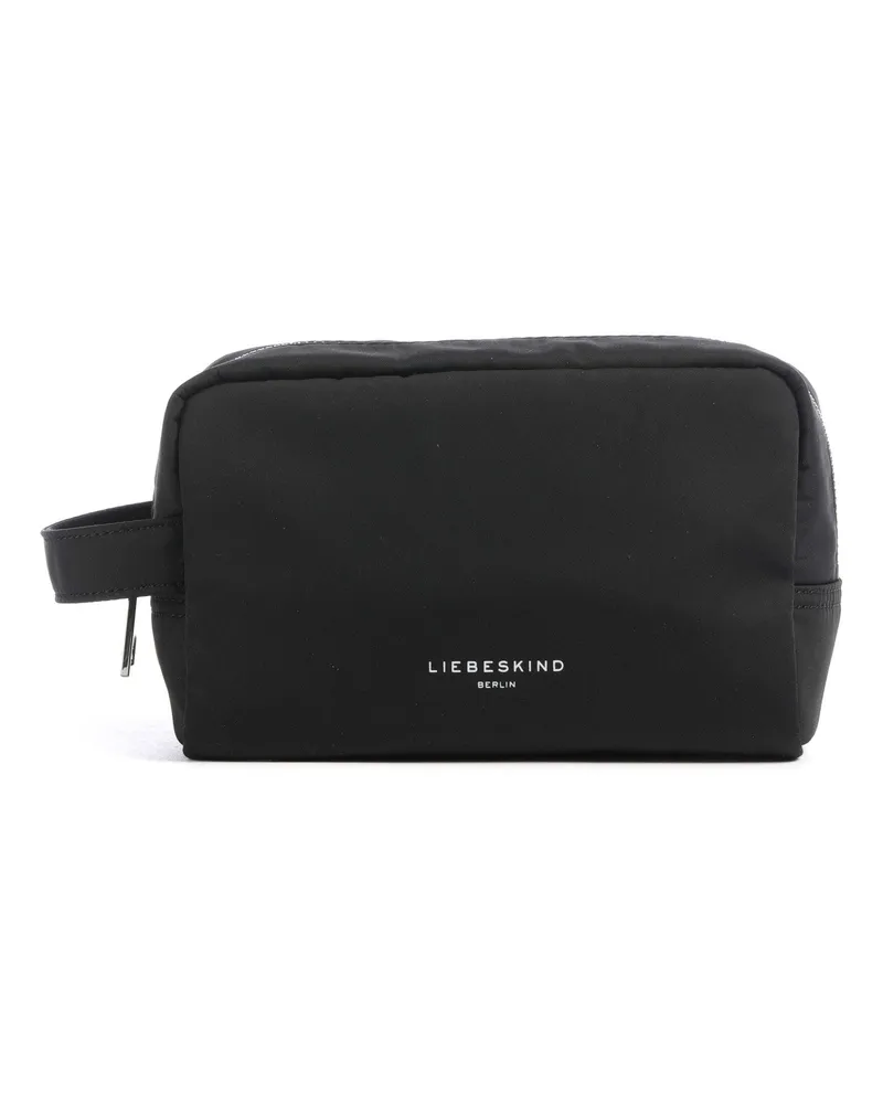 Liebeskind Kosmetiktasche Nylon S in schwarz Schwarz
