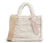 Never Without Bag Astrak Handtasche elfenbein