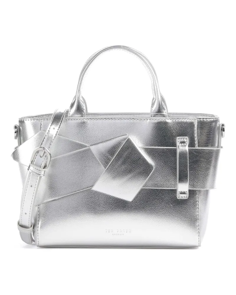 Ted Baker Handtasche Jimisie in silber Silber
