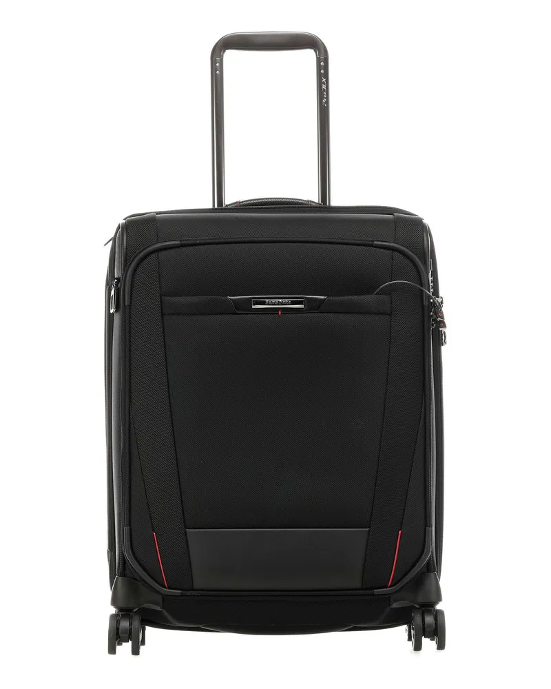 Samsonite 4-Rollen Trolley Pro-DLX 5 in schwarz Schwarz