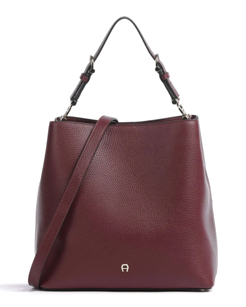 Aigner Beuteltasche Delia M in rot Rot
