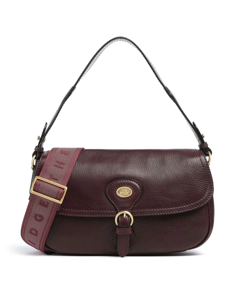 The Bridge Schultertasche Isadora in rot Rot
